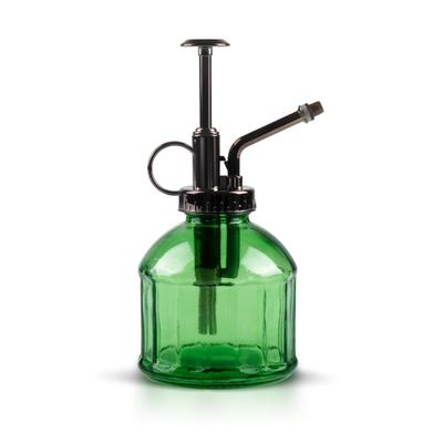 SinRenn Glas-Gießkanne, 250ml, für Zimmerpflanzen, Gartenarbeit, Reinigung, Ultrafeiner Sprühnebel, Heimdekoration, Pflanzen, Geschenk, Glas-Flüssigkeitssprühflasche,