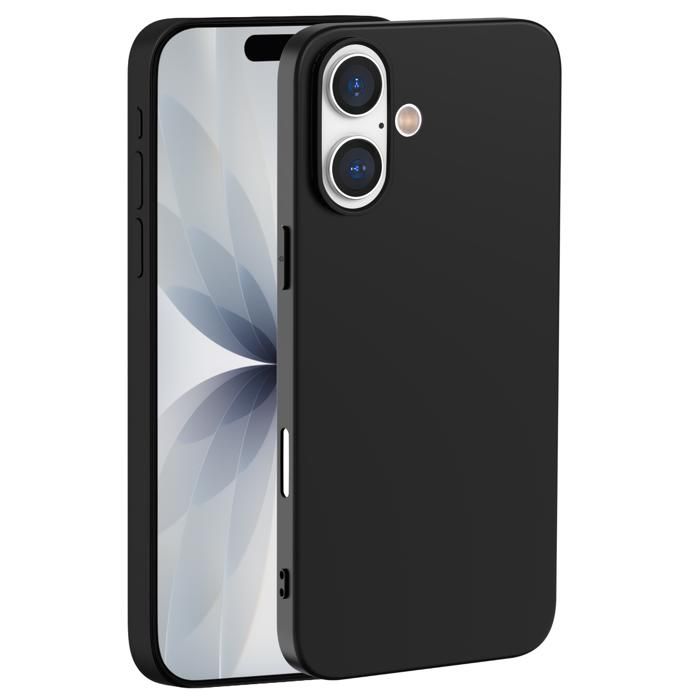Coque - PHONILLICO - iPhone 17 - Silicone Gel TPU - Protection Souple - Ultra Mince
