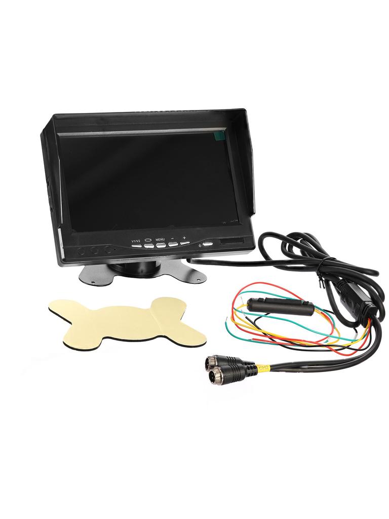 7-inch car rear video display with 1920*1080 resolution
