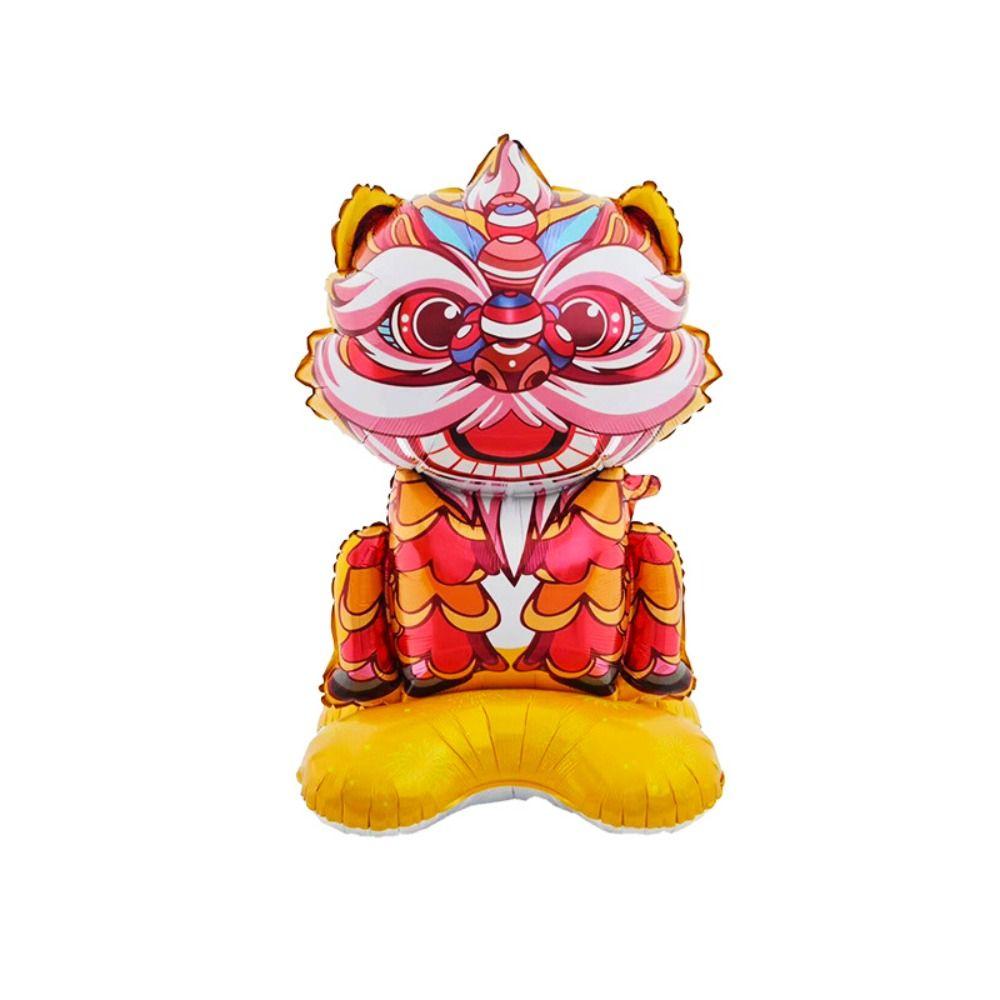 

Chinese Style Chinese New Year Balloon Decorative 3D Dragon Balloons New Year G