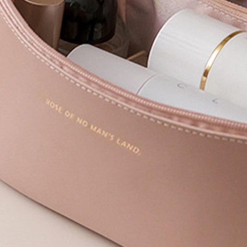 Makeup Organizer Female Toiletry Kit Bag Make Up Case Storage Pouch Luxury Lady Box, Cosmetic Bag, Organizer Bag For Travel