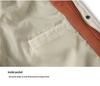 Men's Trendy Winter Cotton Jacket: Loose Fit, Hooded, Fake Two-Piece Design, Thickened for Warmth