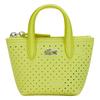 Trendy Versatile Zipper Closure PVC Handheld Shoulder Crossbody Bag Small Women Bags Yellow NF4749SJ-Q01