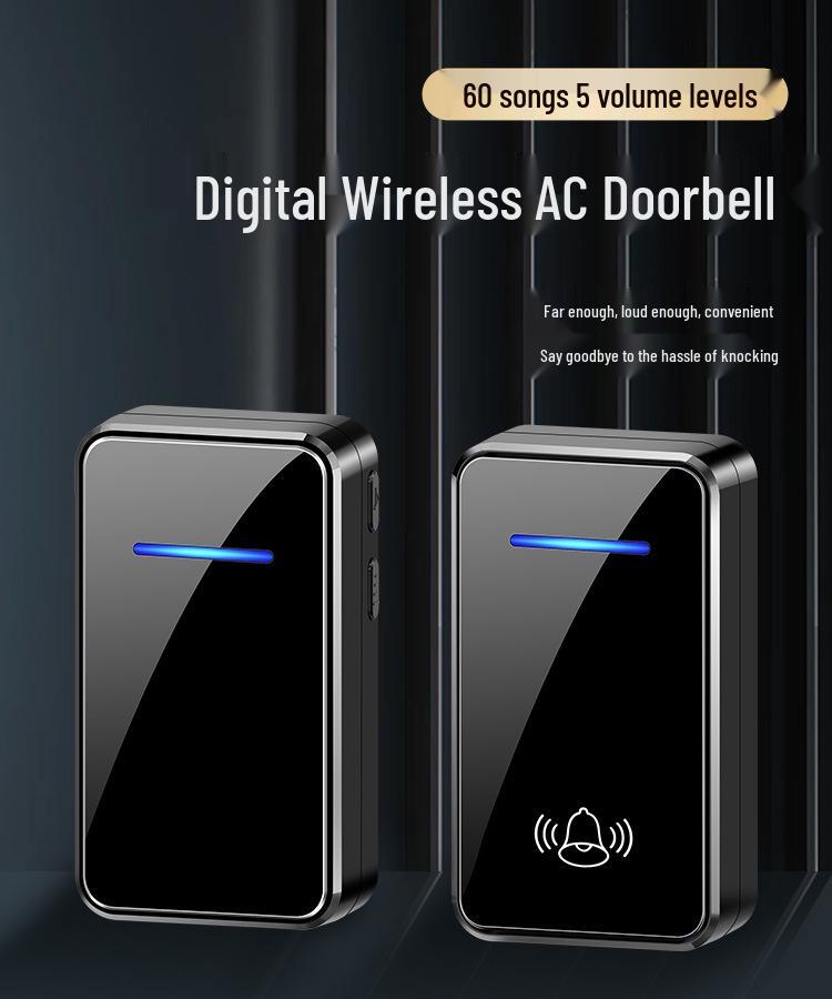 Smart Home Digital Music Doorbell with AC Power, Cross-Border Model