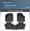 Eco-friendly TPE Floor Mats for Land Rover Discovery Sport (2018-2025), Including Trunk and Backrest Pads.
