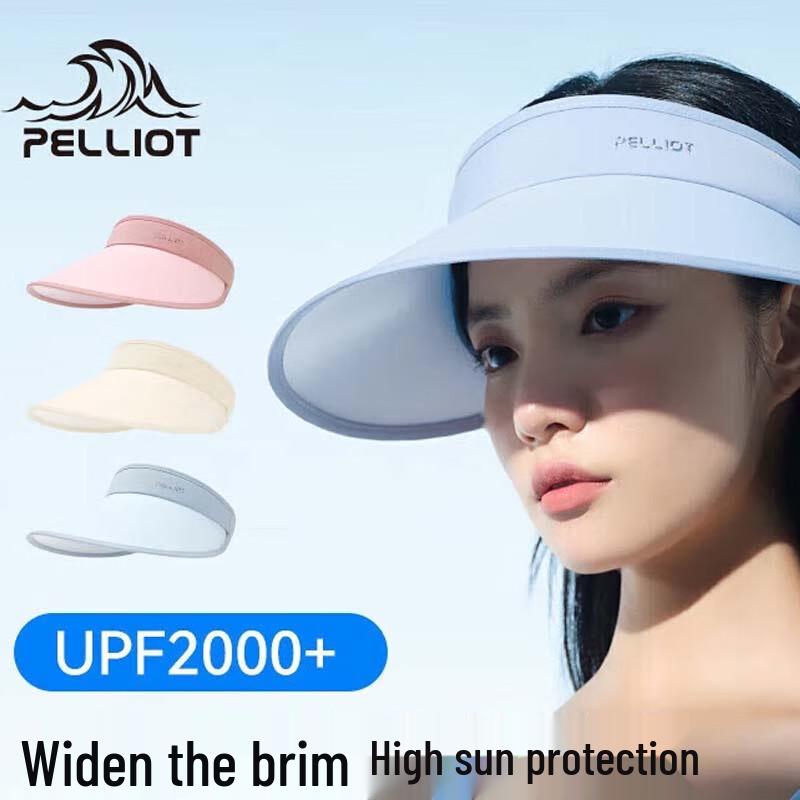 Pelliot Women s Large Brim Open Top Sun Hat
