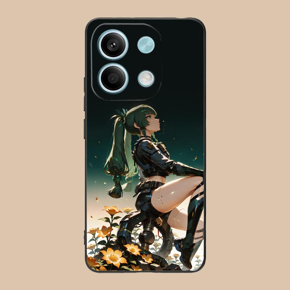 Zenless Zone Zero QingYi Phone Case for Xiaomi 15 14 13 12 Mi 11 T Ultra Lite Pro S X 5G Colorful Printing Cover Cover Pretty