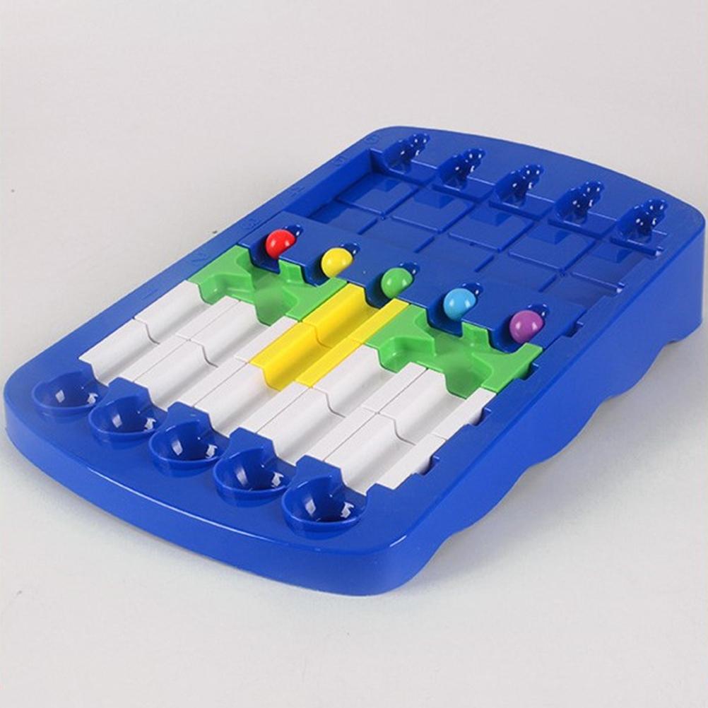 DIY Puzzle Board Game Toy Children Logic Maze Puzzle Finding Route Breakthrough Toy Table Game