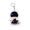 Chaveiro de Anime Mashle Magia e Músculos Mash Burnedead Chaveiro de Desenho Animado Acessórios para Bolsa