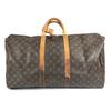 M41414 Monogram KeepallBandouliere55 Travel Hand Bag Duffle Bag