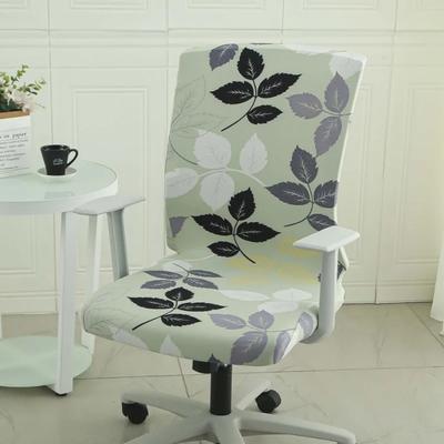 Stretch Spandex Office Chair Slipcovers Spandex Computer Chair Slipcover for Armchair Protector Seat Cover for Gaming Chair Cove