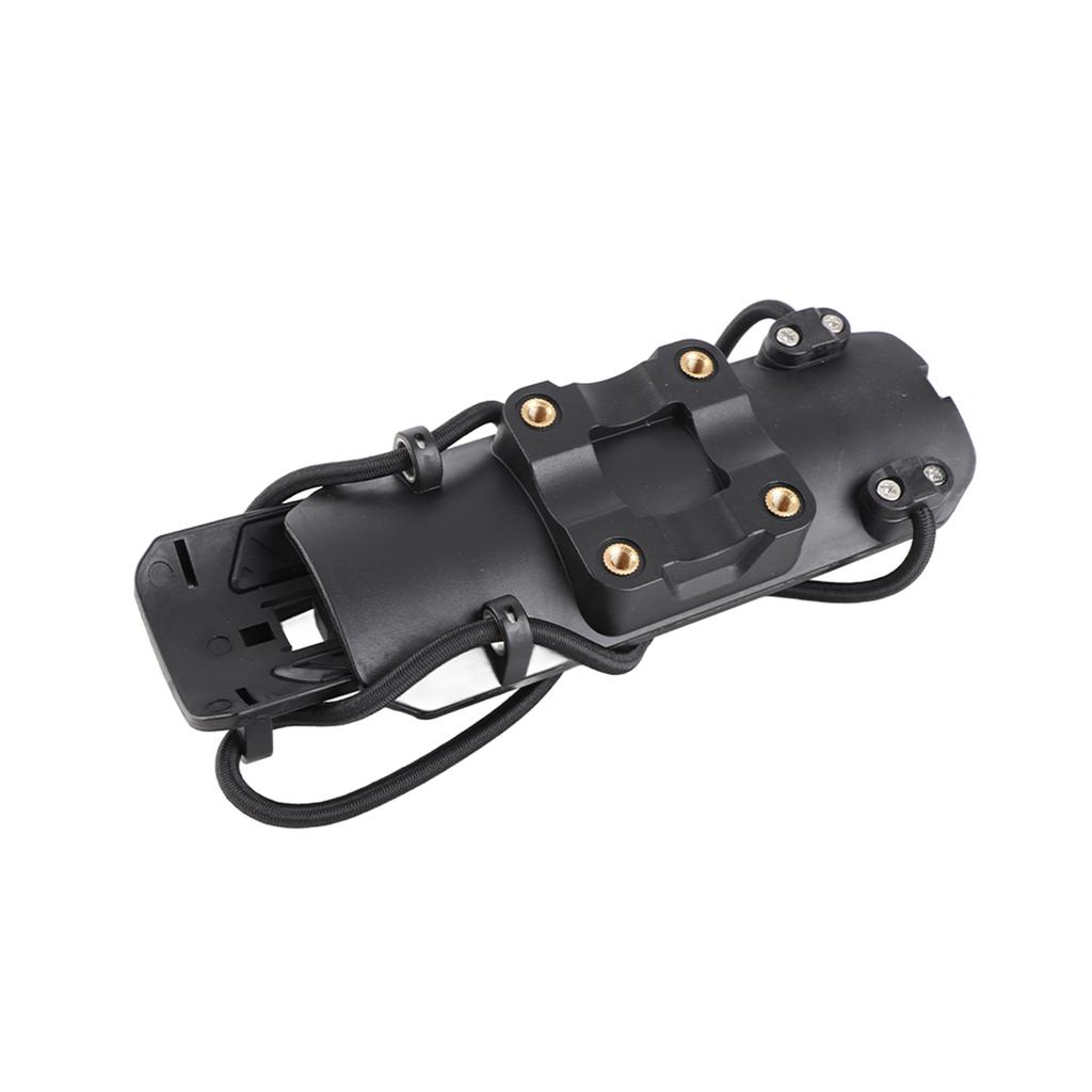 Motorcycle Bottle Holder Adjustable Quick Release Bumper Guard Drink Holder Black