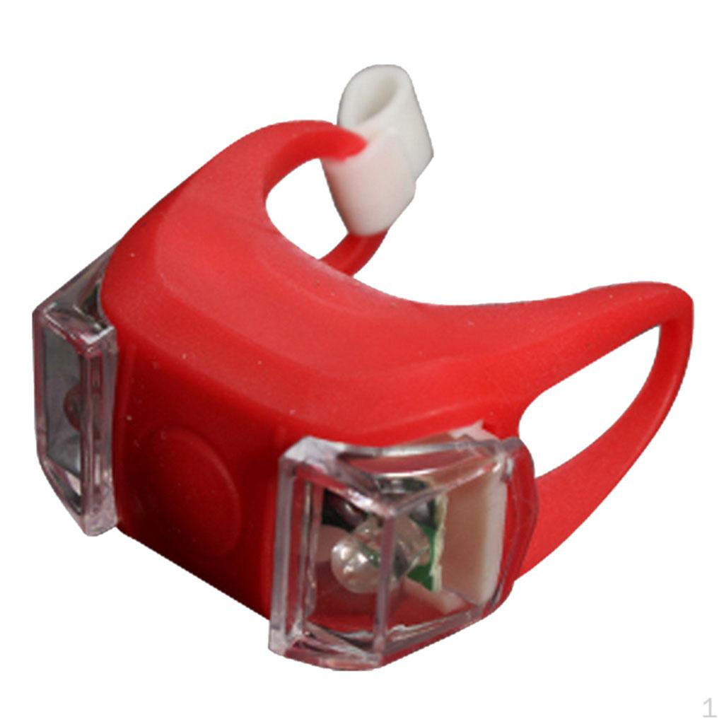Bike Taillight Bicycle Front Rear Safety Headlight Lamp