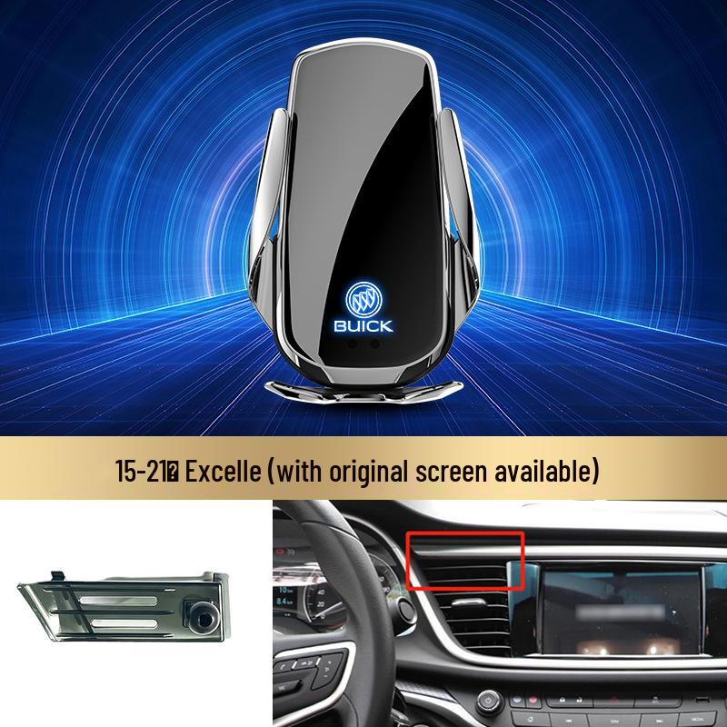 Buick Envision S, Excelle, Encore GX, Regal, Velite 6 Wireless Car Charger & Navigation Dock, 15W