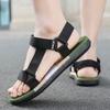Summer Casual Sandals, Wear-Resistant Sports Fashion Beach Shoes, Versatile Outer Wear For Men