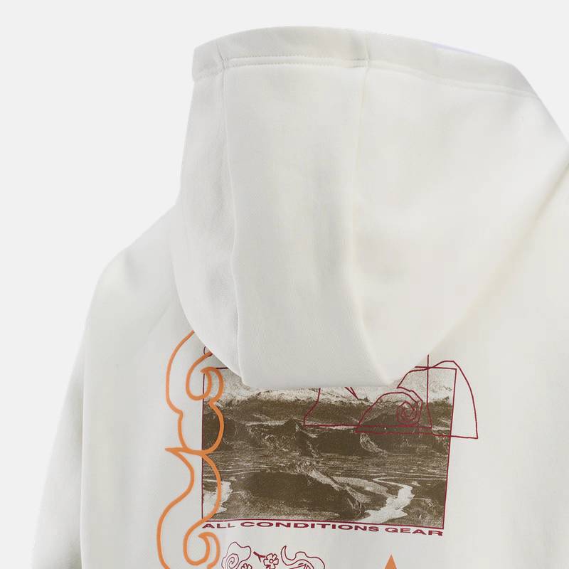 Nike ACG Series Tuff Fleece Year Of The Horse Limited Edition CNY New Year Collection Unleashed Series Sports Casual Pullover Hoodie IQ3712133