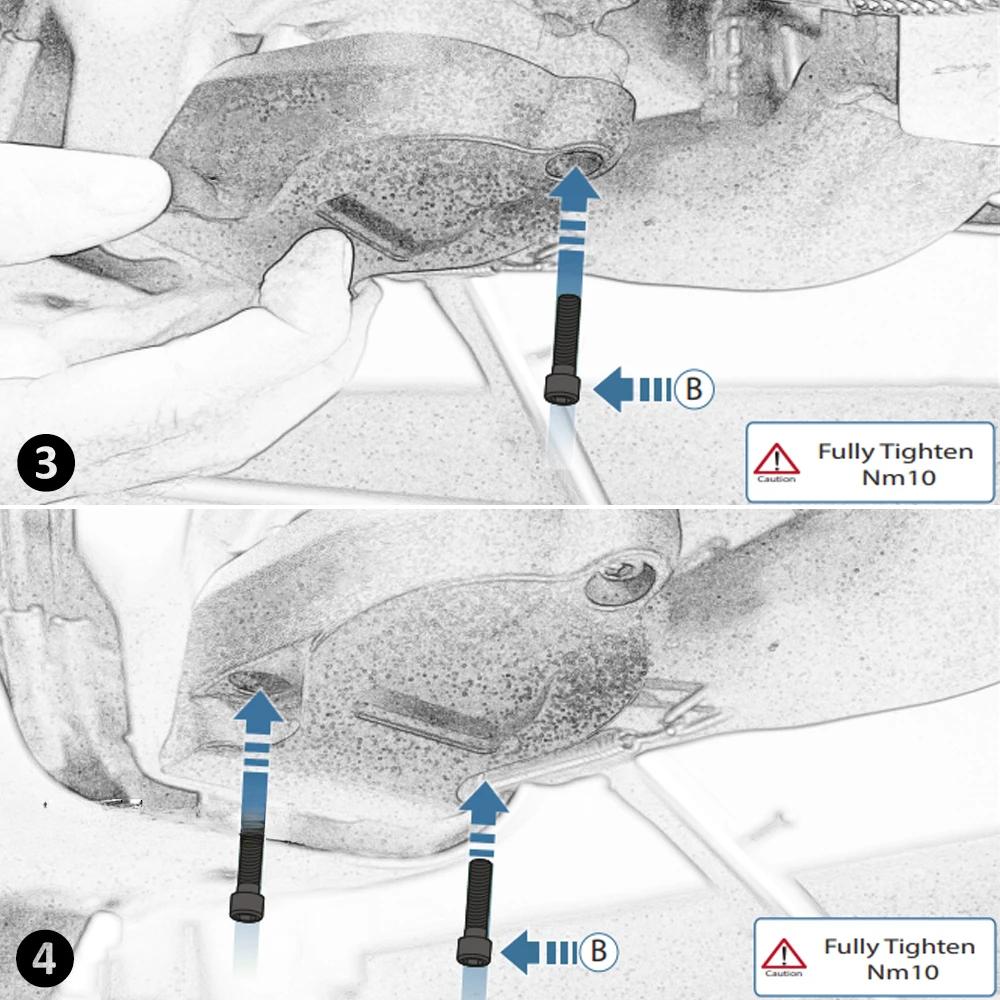 CNC Racing Oil Pan Protector Guard Aluminum Lower Engine Protector Sump Guard  For Ducati Streetfighter V4 S For Panigale V4 S R