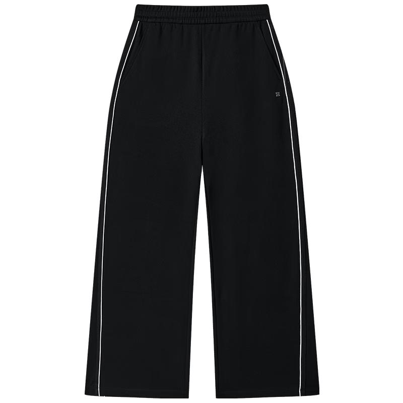 Женские вязаные брюки прямого кроя FILA XL чёрный