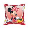 Cute Minnie Mouse Square Pillow Covers Polyester Home Famous Popular Cartoon Cushion Case Cool Decor Pillow Cover 45*45