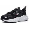FILA Mars 1 Mesh Fabric Synthetic Leather Mars Sports Comfortable Shock Absorption Wear-Resistant Breathable Low-Top Casual Shoes F12M041117FBG
