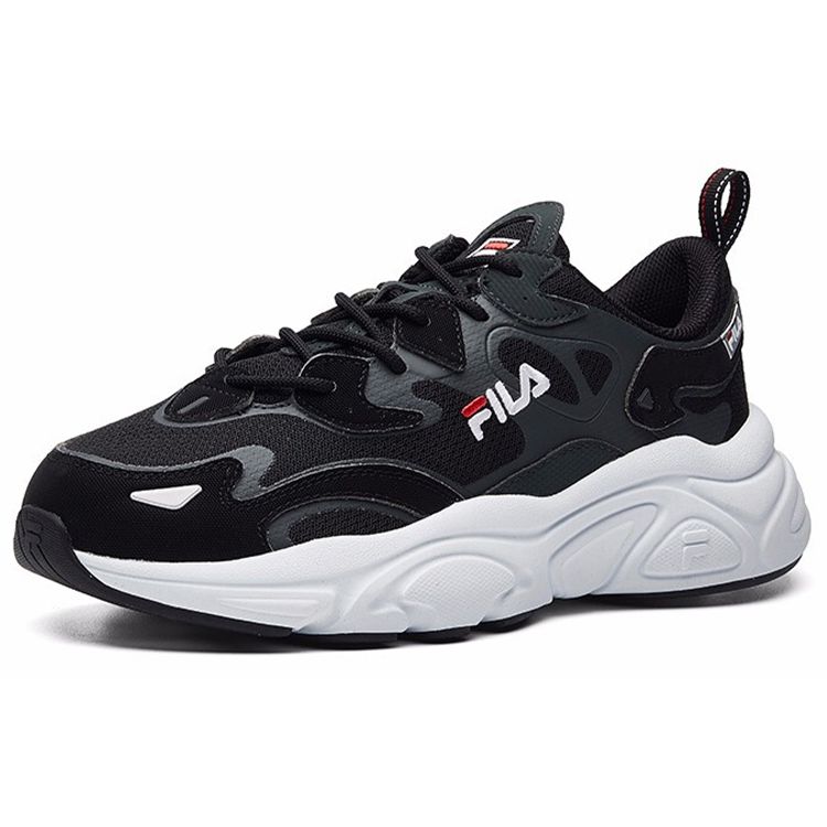 FILA Mars 1 Mesh Fabric Synthetic Leather Mars Sports Comfortable Shock Absorption Wear-Resistant Breathable Low-Top Casual Shoes F12M041117FBG