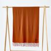 Autumn and winter new monochrome scarf cashmere scarf men and women couples scarf versatile shawl
