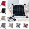 Modern And Simple Style Cashmere Blanket For Office Nap Sofa And Camping