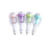 Auto Dampf Luftbefeuchter Aroma Diffusor 50ML Mini Luftreiniger Aromatherapie Ätherisches Öl Diffusor Nebel Maker Sprayer Auto 12V DC