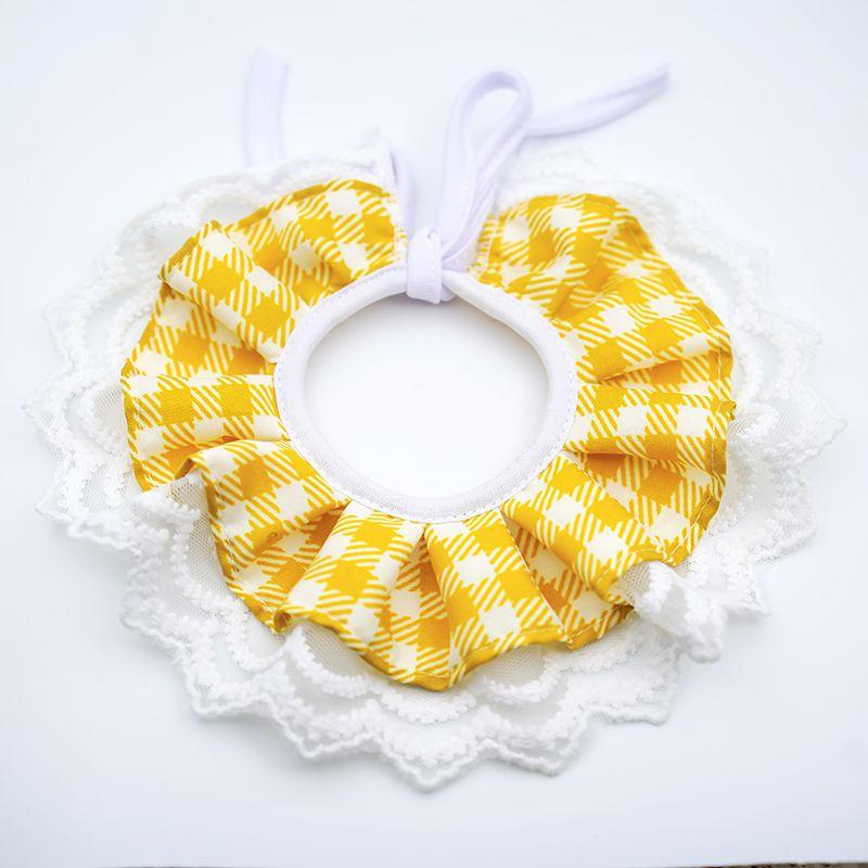 

Собака Треугольный Слюнявчик Шарф Шарф Слюнявчик Собачий Шарф Шарф Маленький Размер Собаки Кошка Шарф Товары для Питомцев Украшение S-small YELLOW CHECK