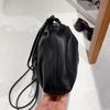 Niche Genuine Leather Lucky Bag Soft Fashionable Minimalist Women's Crossbody Cloud Single Shoulder Imported Sheepskin Inside Outside