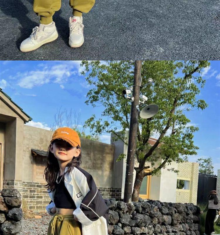 2024 New Style Thickened Fleece Lambswool Sweatpants for Kids: Warm Winter Sports Pants for Girls and Boys