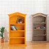 Dollhouse Miniature Furniture Bookcase With Wooden Craft Decor For Collectors