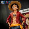 Hot Toys Sign Jointly One Piece Anime Figure Confident Smiley Luffy Three Form Facechanging Doll Actionfigurinemodeltoyskits