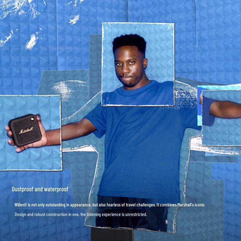 Marshall Willen II Portable Bluetooth Speaker