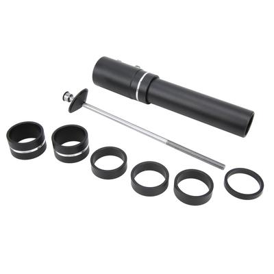 ENLEE Bike Stem Riser Fork Stem Extender Aluminium Alloy Bicycle Handlebar Head Up Adapter for Mountain Bike180mm