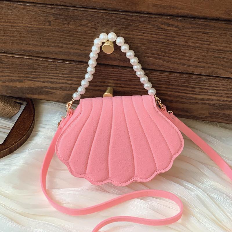 Shell Bag 2025 New Bag Women's Fashion Simple Shoulder Bag Casual Commuter Messenger Bag