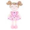 Gloveleya Plüschtiere Mädchen Geschenke für Kinder Weiche Spielzeuge Mädchen Geburtstagsgeschenk Niedliches Design Prinzessin Limited Baby Süße Puppe