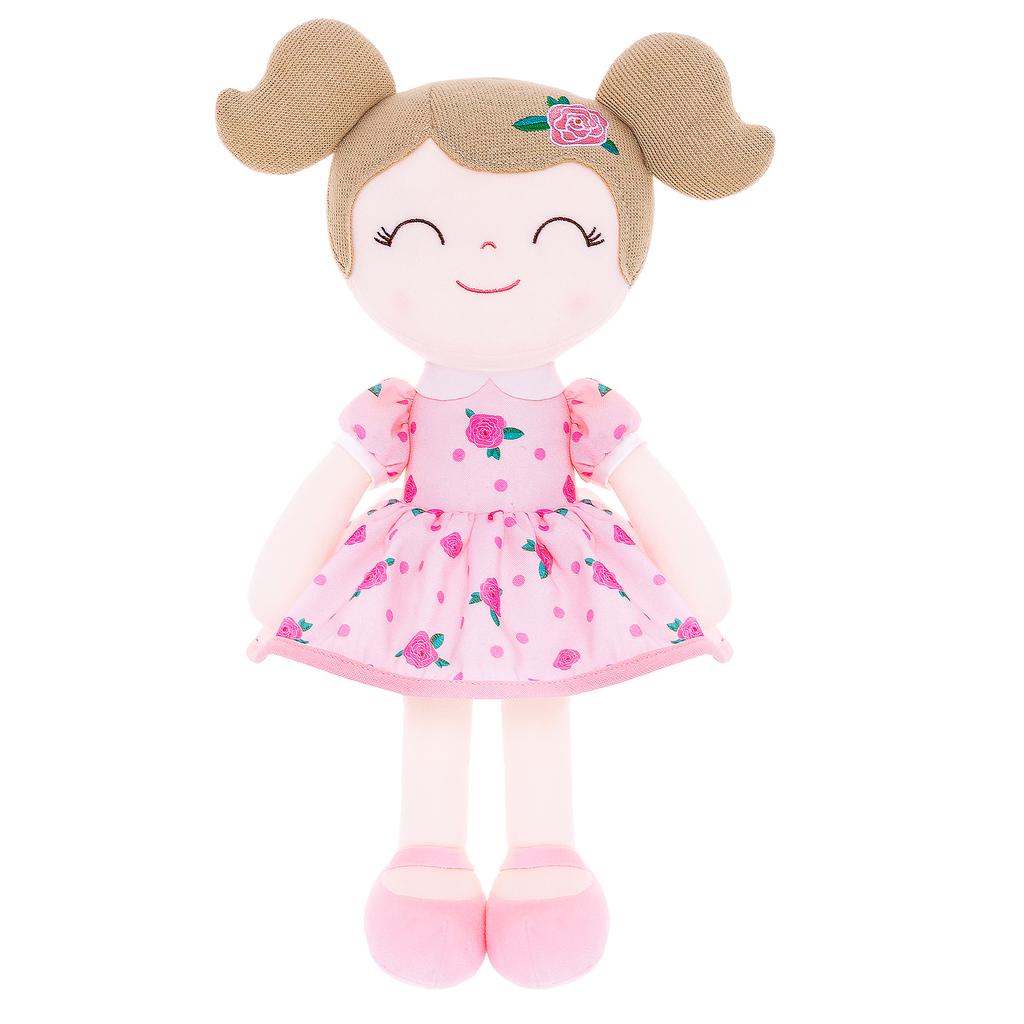 Gloveleya Plüschtiere Mädchen Geschenke für Kinder Weiche Spielzeuge Mädchen Geburtstagsgeschenk Niedliches Design Prinzessin Limited Baby Süße Puppe