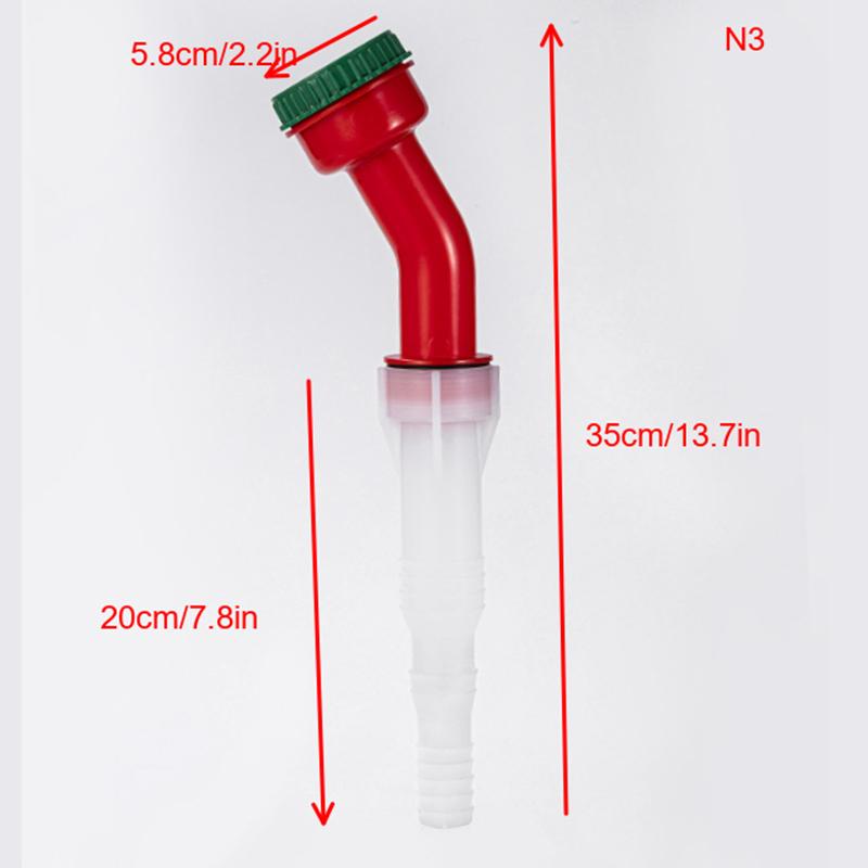 1PCS Nozzle 19-30mm Caliber Small Nozzle Plastic Sprinkler Head Bonsai Flower Irrigation Tool