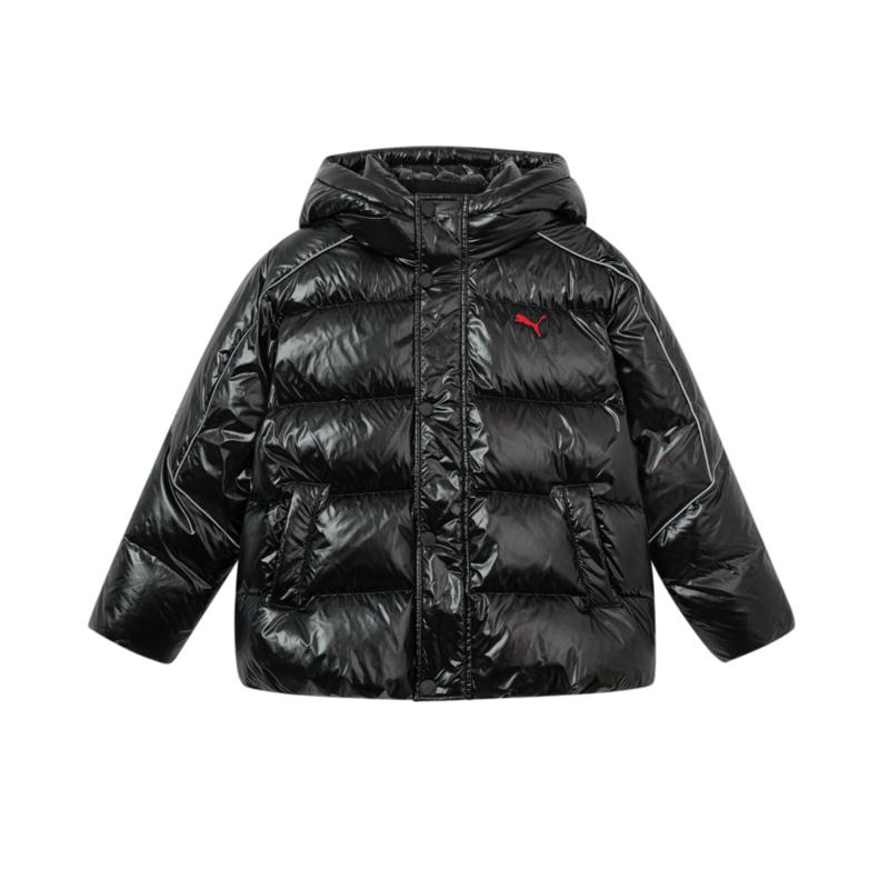 PUMA Kids Down Jackets Hooded Non Detachable Thickened Windproof 353425107102-90001 110