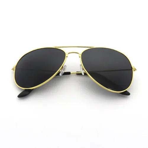 

New Vintage Pilot Goggles for Men Metallic Frame Women Sun Eyeglasses Trendy For Outdoor Use Sunglasses Sunglasses UV Protection 400
