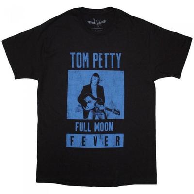 Tom Petty & The Heartbreakers Unisex Adult Full Moon Fever T-Shirt