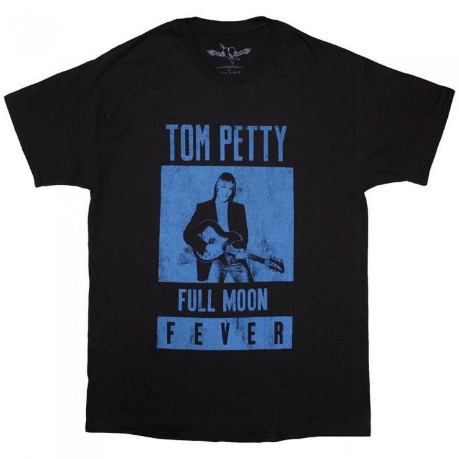 Tom Petty & The Heartbreakers Unisex Adult Full Moon Fever T-Shirt S разноцветный