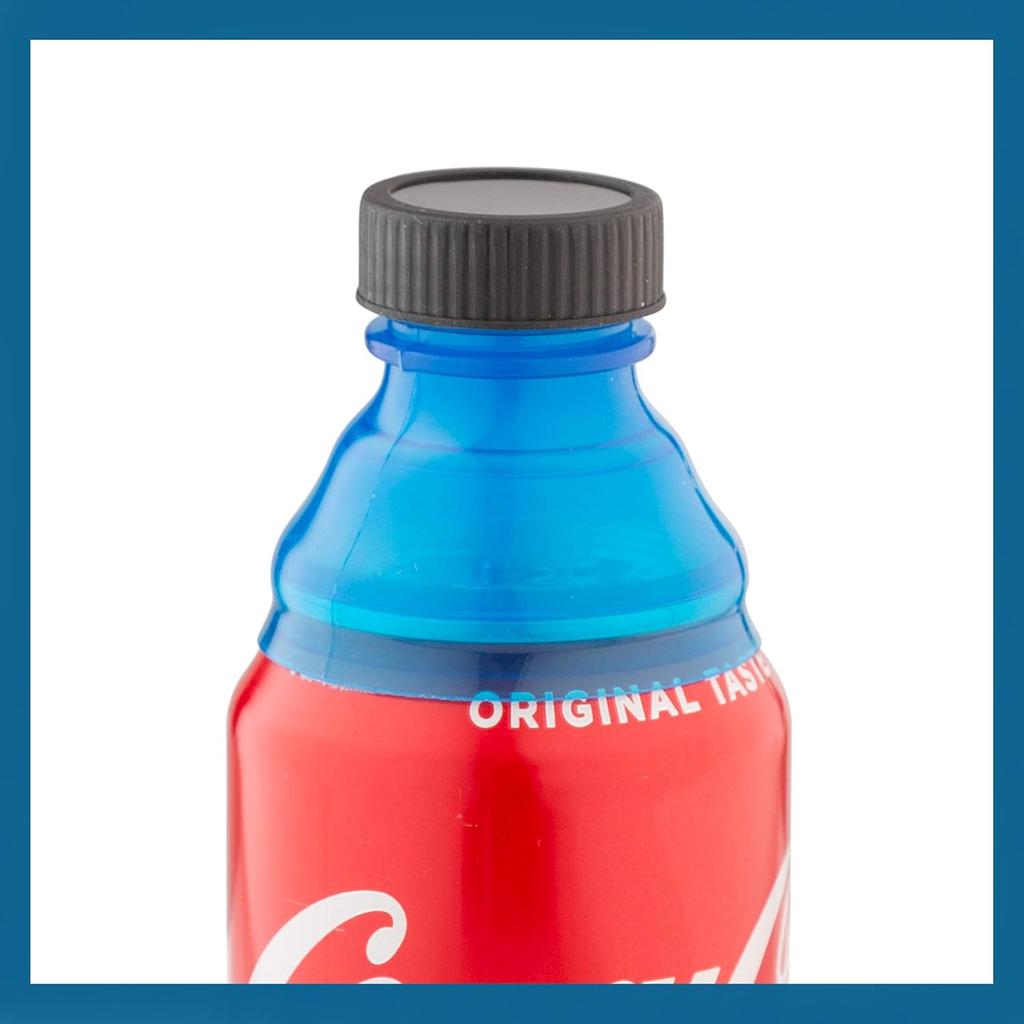 Reusable Soda Can Lids - Spill-Proof, Snap-On Covers for Freshness and Protection, Set of 6 Colorful Can Toppers