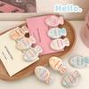 Buntes Kleine Fische Haarspangen-Set Süß und Mädchenhaft Niedliche Pony-Seitenklammern Vielseitige Studenten-Haarnadel Cartoon-Haaraccessoires