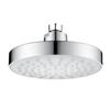 Smart LED Shower Head with Auto Color Changing & Temperature Sensor, High Pressure Rainfall Eco-Friendly Bath Experience, Water