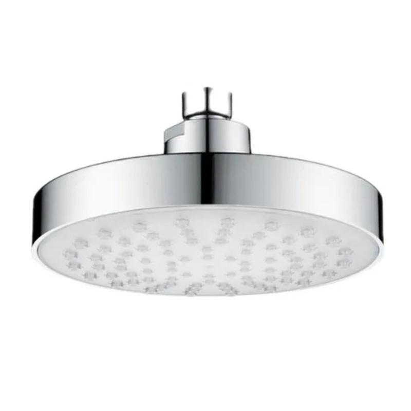Smart LED Shower Head with Auto Color Changing & Temperature Sensor, High Pressure Rainfall Eco-Friendly Bath Experience, Water