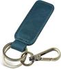 [AIXUAN] Handmade Tanned Cowhide Key Chain, Retro Genuine Leather Key
