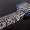 NK Stainless Steel Men's & Women's Cuban Necklace - 304 Titanium Steel Hip-Hop Jewelry Accessories