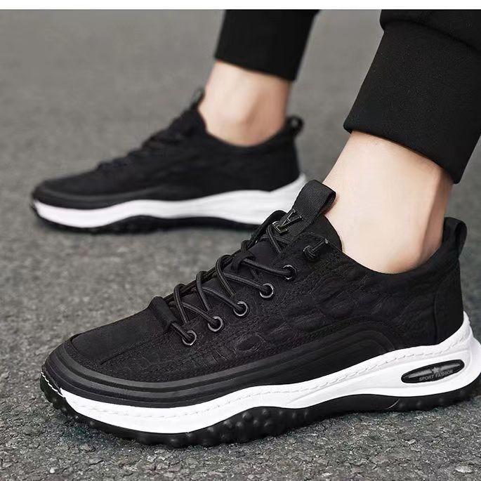 Summer New Men's Canvas Shoes Breathable Thin One-pedal Casual Board Shoes Ice Silk Cloth Shoes Sports Trendy Shoes